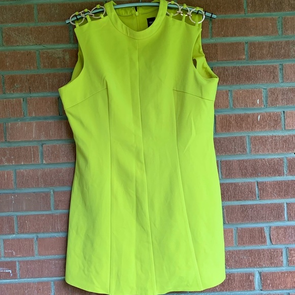 NWOT⭐️ASOS metal sheath dress - Picture 3 of 7